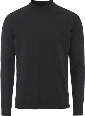 Craft Wool Comfort RN LS Men Warm T-Shirt Black