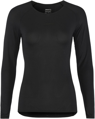 Craft Active Nanoweight LS Women Cool T-Shirt Black/Black