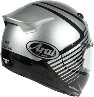 Arai Quantic 06 Flight Gray