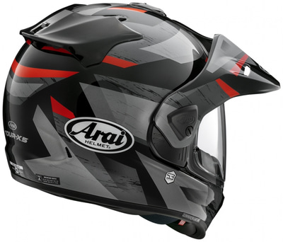 Arai Tour X5 Anodize Red
