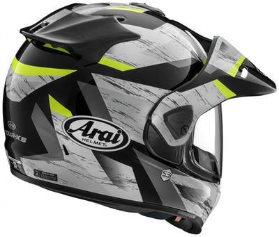 Arai Tour X5 Anodize Yellow
