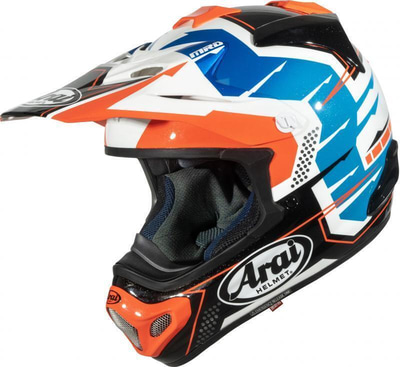 Arai MX-V EVO Stingray Red
