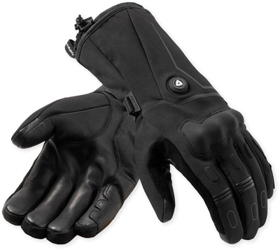 REV'IT Liberty 2 H2O Heated Gloves Black