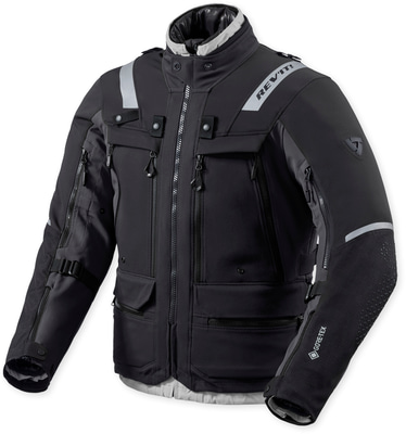 REV'IT Defender 4 GTX Jacket Black