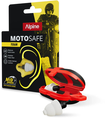 Alpine MotoSafe earplugs Tour 2026