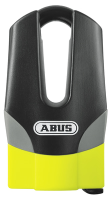 ABUS GRANIT Quick 37/60 HB50 Schijfremslot Mini Geel