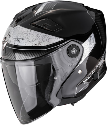Scorpion EXO-GT JET Crest Black/Silver