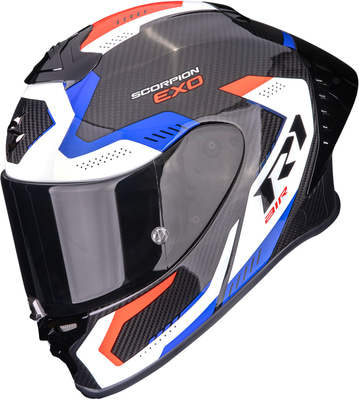 Scorpion EXO-R1 EVO II AIR Carbon Propel Black/White/Red