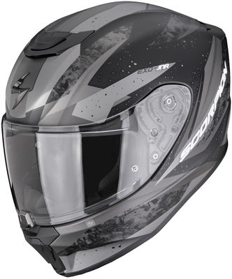 Scorpion EXO-JNR AIR Tako Matt Black/Silver