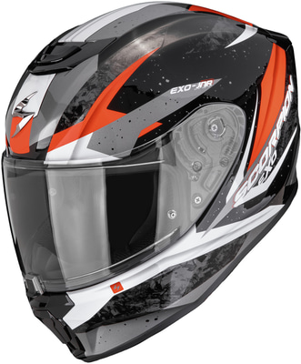 Scorpion EXO-JNR AIR Tako Black/Red