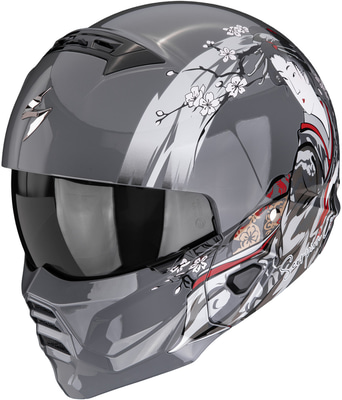 Scorpion EXO-Combat II Demure Silver