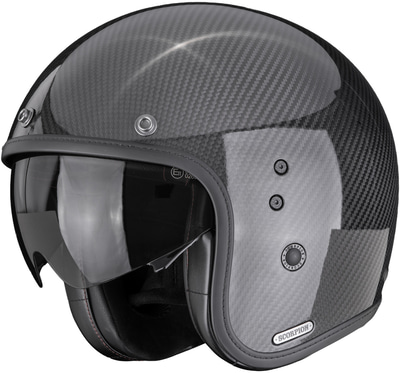Scorpion Belfast II Carbon Solid Black