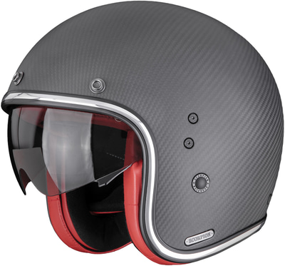 Scorpion Belfast II Carbon Solid Matt Black