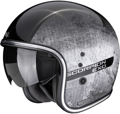 Scorpion Belfast II Quest Black/Silver