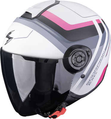 Scorpion EXO-CITY II Sport Matt Grey/Pink