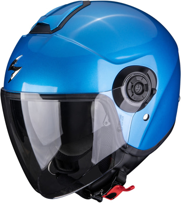 Scorpion EXO-CITY II Solid Metallic Blue