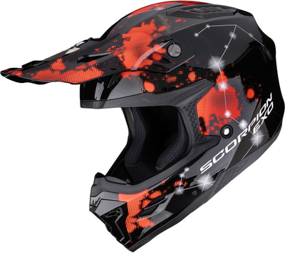 Scorpion SMX-10 Vibe Black/Red