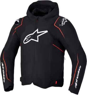 Alpinestars Zaca V2 Waterproof Black/Red Fluo 1030 Alpinestars Zaca V2 Waterproof Black/Red Fluo 1030
