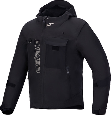 Alpinestars Morfex Parka Waterproof Black 10 Alpinestars Morfex Parka Waterproof Black 10