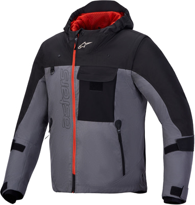 Alpinestars Morfex Parka Waterproof Lunar Gray/Black 9336 Alpinestars Morfex Parka Waterproof Lunar Gray/Black 9336