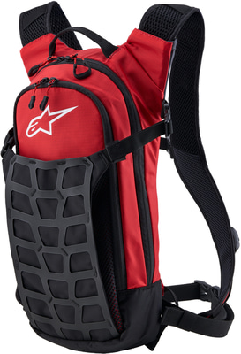 Alpinestars AT-9 Black/Bright Red 1303