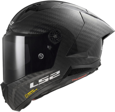 LS2 FF805 Thunder GP Aero Gloss Carbon-06