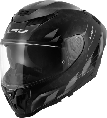 LS2 FF807 Dragon Full Carbon Orix Grey