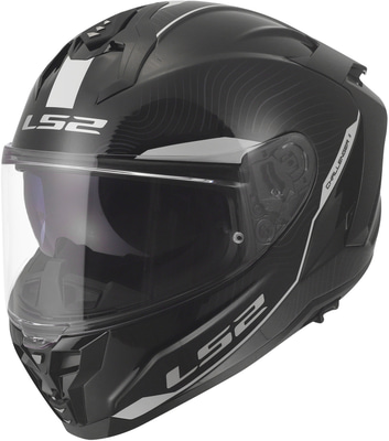 LS2 FF817 Challenger II Essential Black White