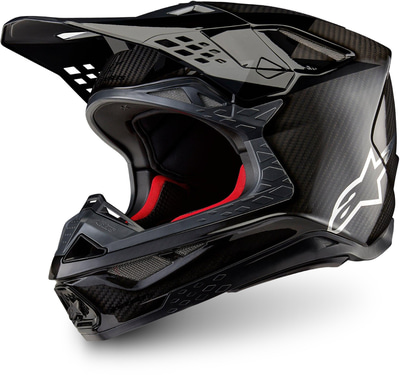 Alpinestars Supertech S-M10 Fame Black Carbon Matt & Glossy 1902