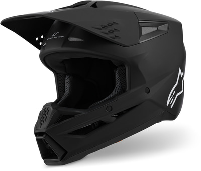 Alpinestars S-M3 Solid Black Matt 110