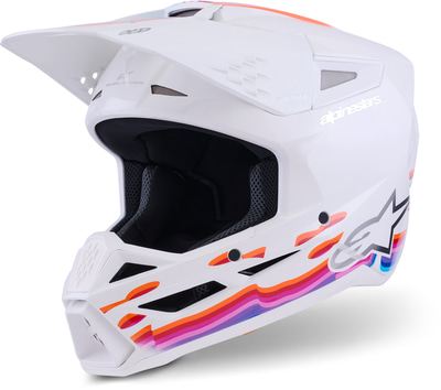 Alpinestars S-M3 Force White Glossy 2180