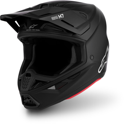 Alpinestars S-M7 Solid Black Matt 110