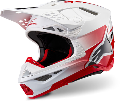 Alpinestars Supertech S-M10 Unite Red White Glossy 3182