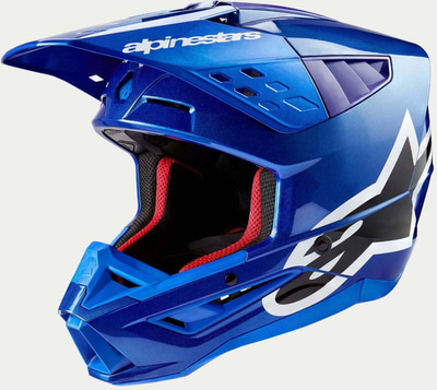 Alpinestars S-M5 Corp Blue Glossy 7900