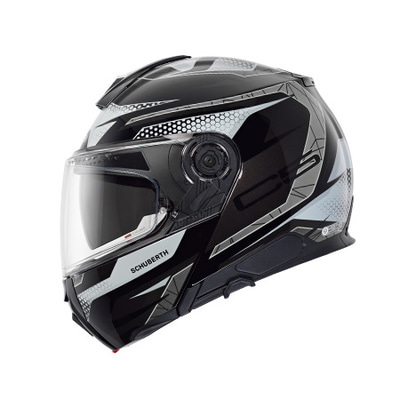 Schuberth C5 Velocity Black/Grey 182