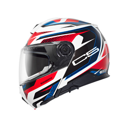 Schuberth C5 Velocity White/Blue 253