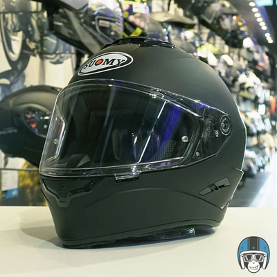 Suomy Stellar Matt Black 111