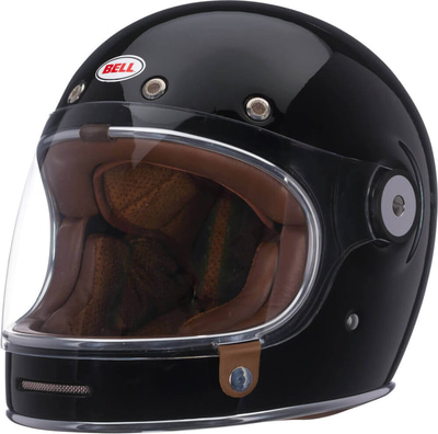 BELL Bullitt DLX Gloss Black