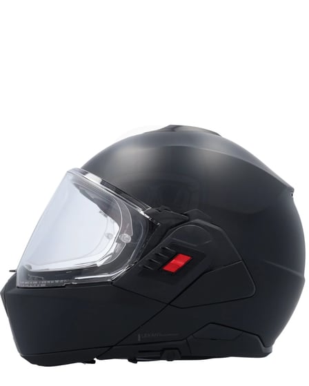 NOLAN N120-1 CLASSICO Helm – Mattschwarz, Flip-up, ECE 22-06, 100% Made In Italy (Gr. XXS)