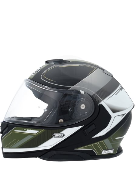 add hi viz to motorcycle helmet Hi-Viz Swirl Dual Visor Adult Modular Motorcycle Typhoon Helmet M