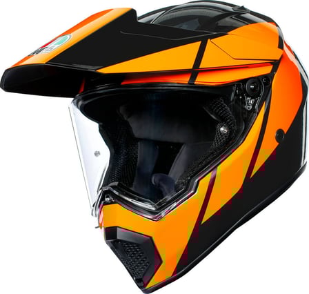 AGV AX9 Trail Gunmetal/Orange 010