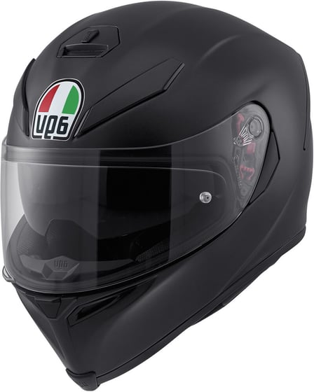 AGV K5 S Max Vision Matt Black 003