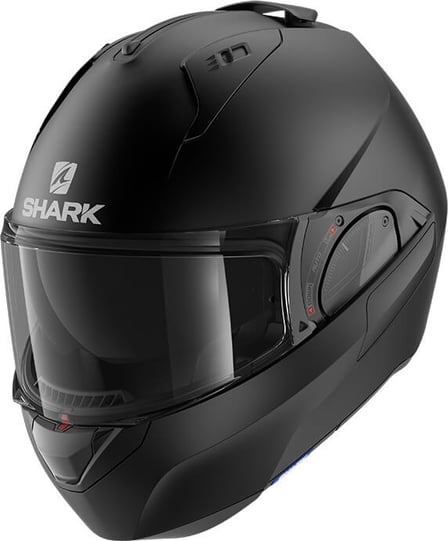 Shark Evo ES Blank Matt Black KMA
