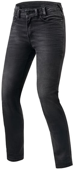REV'IT Victoria Jeans Ladies Middle Grey Used
