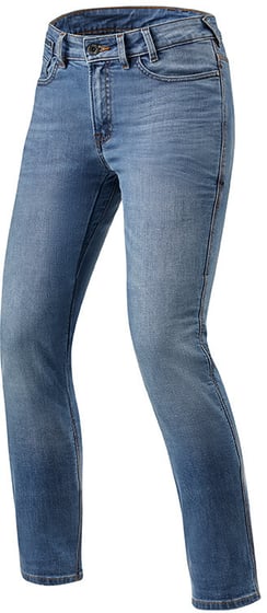 REV'IT Victoria Jeans Ladies Classic Blue Used