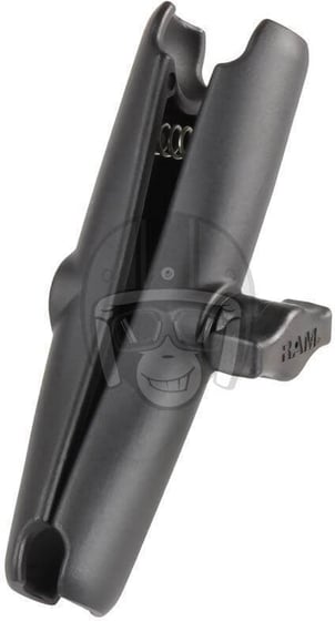 RAM Double Socket Arm For B Size 1" Balls Extra Long