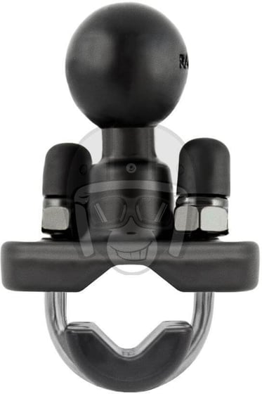 RAM Rail Base Stainless Steel U-Bolt & 1"