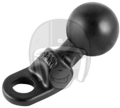 RAM Base With 9Mm Hole And 1" Ball