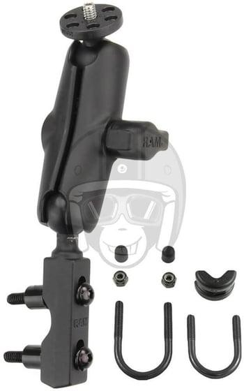 RAM Goldwng Mount W 1/4"-20 Male Stud