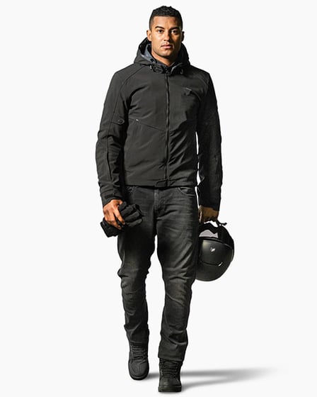 REV'IT Afterburn H2O Jacket Black
